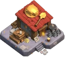 Super Miner Barracks (Clan Capital) level 1