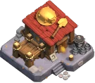 Super Miner Barracks (Clan Capital) level 2
