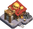 Super Miner Barracks (Clan Capital) level 4