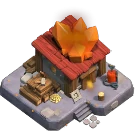 Super Wizard Barracks (Clan Capital) level 1