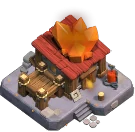 Super Wizard Barracks (Clan Capital) level 2