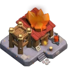 Super Wizard Barracks (Clan Capital) level 3