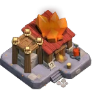 Super Wizard Barracks (Clan Capital) level 4