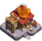 Super Wizard Barracks (Clan Capital) level 5