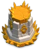 Super Wizard Tower (Clan Capital) level 5